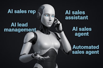 setup ai sales assistant, ai sales rep, ai sales agent, automated sales agent