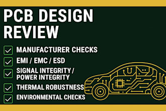 review existing pcb layouts, automotive requirements