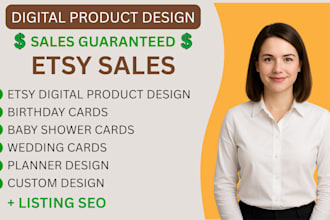 create canva templates for etsy store, digital invitation, etsy listing seo