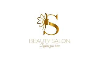 design cosmetic, makeup, beauty or salon logo