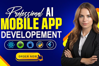 build custom website , mobile app, ai saas, and ai chatbot , website developer