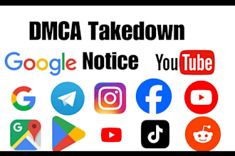 report,takedown copyright infringement,defaming content on youtube under dmca