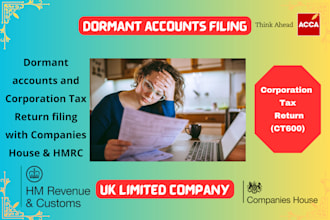 file your UK annual accounts with companies house and hmrc