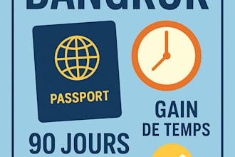 je gere vos demarches immigration a bangkok rapport 90 jours et visa mariage