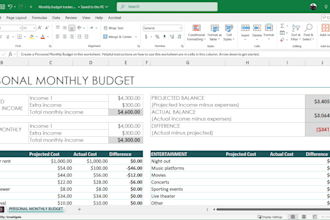 provide excel automation, data dashboards and analysis
