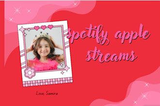 organically promote your music on spotify and apple music