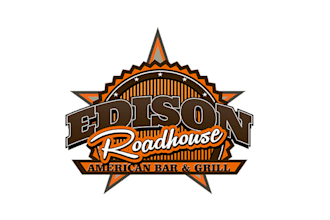 design flawless edison road house logo