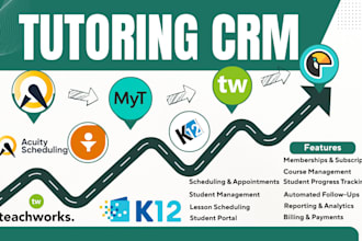 setup tutoring crm tutorbird freshsales teachworks lesson pro acuity mytutor k12