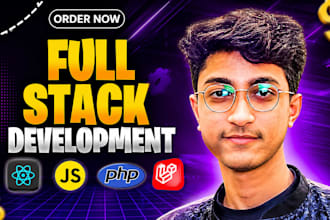 build or rebuild website, website development as full stack web developer