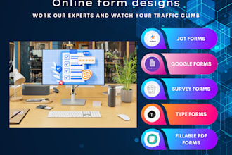 provide survey forms for participation and data collection
