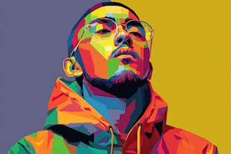 create an awesome wpap pop art