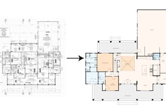 create professional plans for real estate