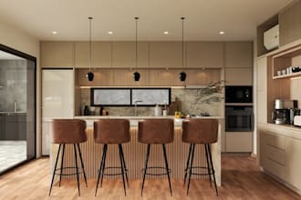 design and render ultra realistic kitchens and bathrooms in 3d