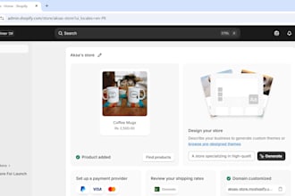 design a responsive shopify store for your business
