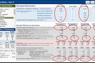 do bsg simulation, globus, marketplace, and stratsim simulations