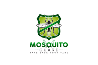 design unique mosquito control company logo