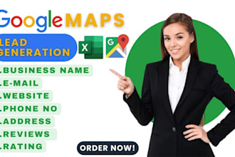 do google map lead generation, b2b lead generation