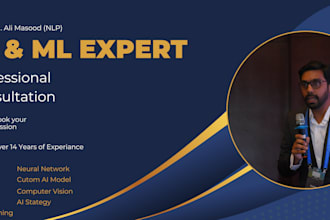 guide your ai , crypto bot, ai trading strategy with expert consultation