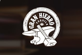 make consulting recognizable logo for our tequila brand