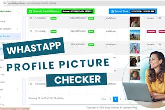 verify bulk whatsapp business numbers and profiles