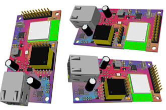 create multicolor pcb designs in easyeda pro