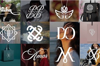 design fitness fashion clothing logo design for your brand