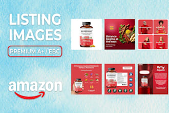design amazon a plus content ebc listing images design