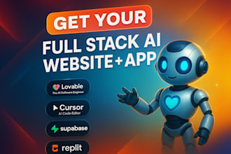 build saas lovable app ai app supabase web app lovable fix dev n8n automation