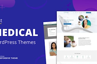 esign professional medical, pharmacy, and doctor wordpress website