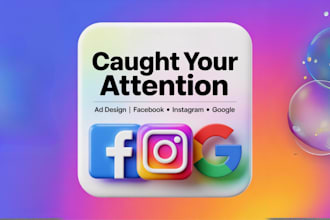 design creative facebook and instagram ad images