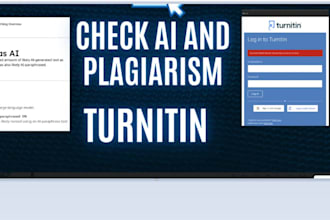 quickly generate ai and plagiarism reports