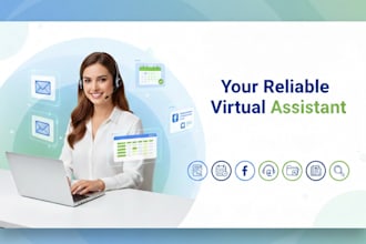 be your reliable virtual assistant