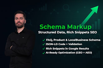 add schema markup and structured data for SEO and ai search