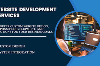 build or rebuild websites, website development as full stack web developer