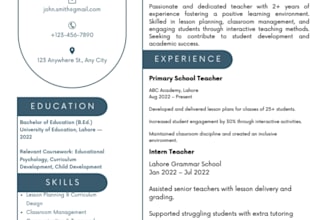create proffesional resume and cover letter