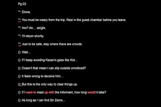 proofread your webtoon or manga scripts to ensure accurate grammar and flow