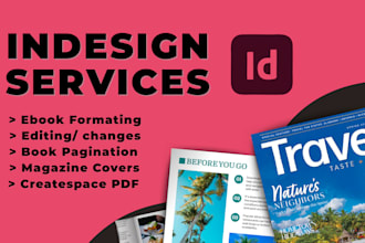 design professional catalogs, brochures and company profiles