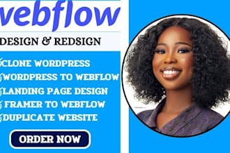 clone duplicate website to webflow wordpress website webflow website design