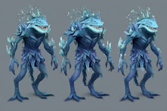 draw fantasy or dnd creatures and monsters