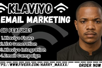 klaviyo email marketing flows shopify ecommerce marketing