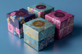 design a modern packaging