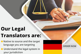 be your german lawyer for german legal advice and german tax law