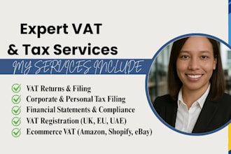provide vat registration and filing services for germany and eu