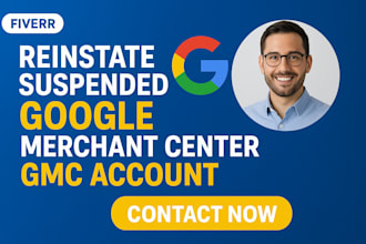 reinstate suspended google merchant center gmc account fix errors