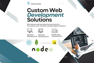 build your custom mern fullstack website