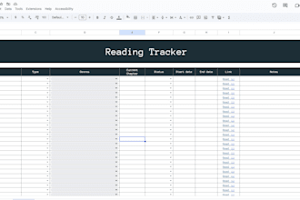 make personalized google sheets for you