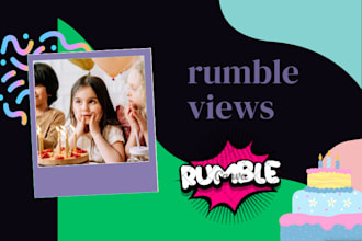 boost rumble video views grow your audience organically