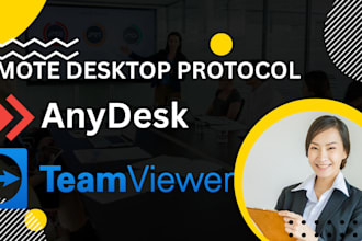 be your anydesk teamviewer and rdp expert