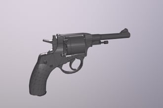 design 3d props, and objects for games in maya
