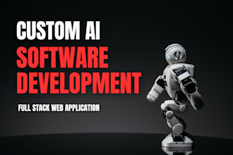 do custom ai software development